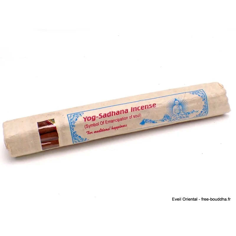 Encens tibétain Yog Sadhana - Méditation, purification, rituels - Encens tibétains, accessoires