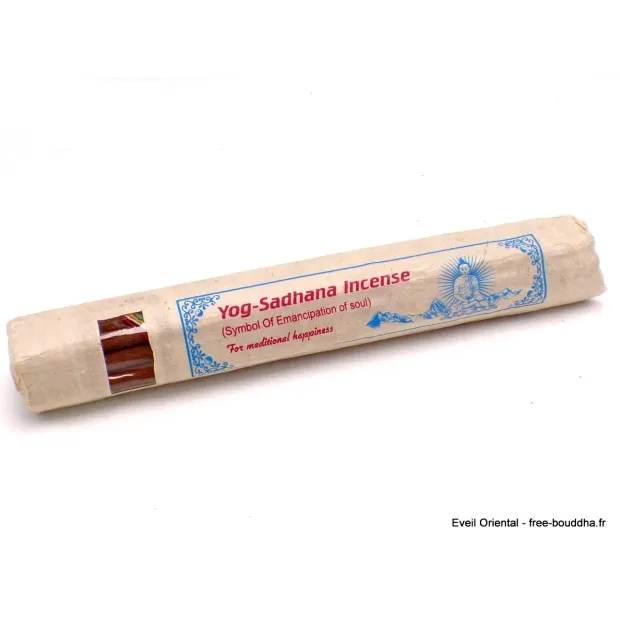 Encens tibétain Yog Sadhana - Méditation, purification, rituels - Encens tibétains, accessoires