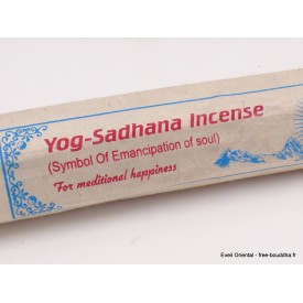Encens tibétain Yog Sadhana Encens tibétains, accessoires ENTBM6