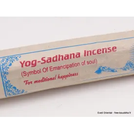 Encens tibétain Yog Sadhana - Méditation, purification, rituels - Encens tibétains, accessoires
