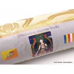 Encens bhoutanais ancien Tara Blanche Encens tibétains, accessoires ENBHT6