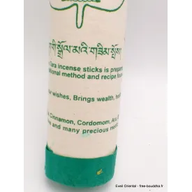Encens bhoutanais ancien Tara Verte - Objets rituels bouddhistes
