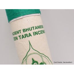 Encens bhoutanais ancien Tara Verte Encens tibétains, accessoires ENBHT7