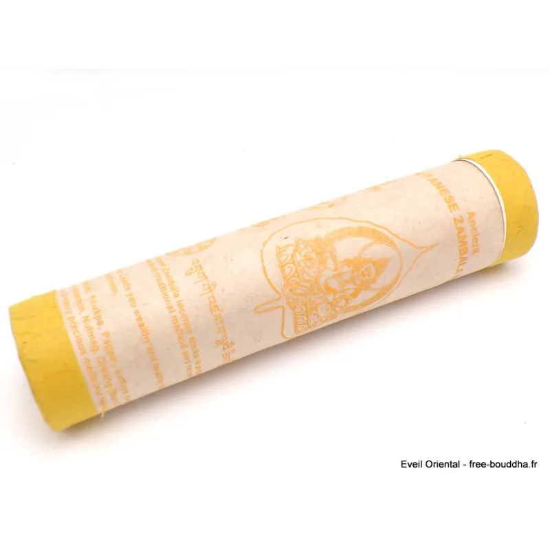 Encens bhoutanais ancien Zamballa - Objets rituels bouddhistes