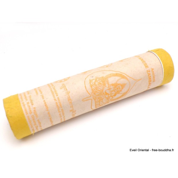 Encens bhoutanais ancien Zamballa Encens tibétains, accessoires ENBHT8