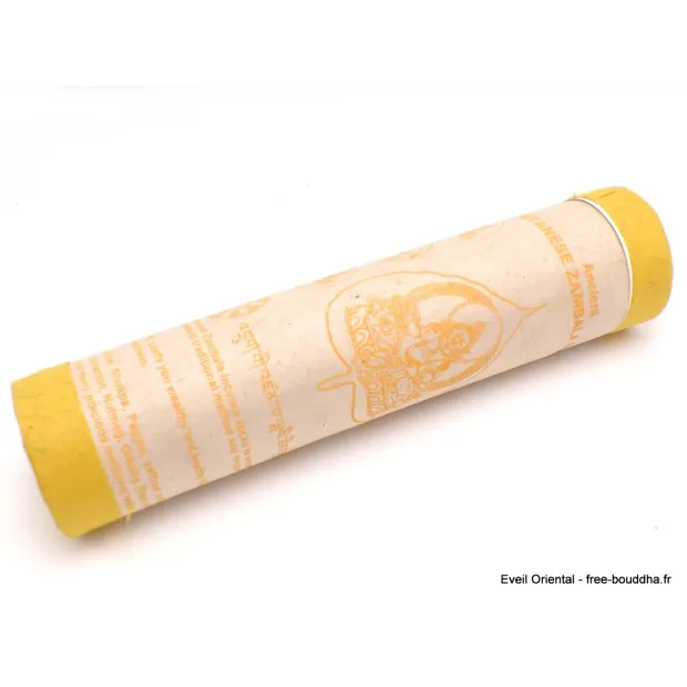 Encens bhoutanais ancien Zamballa - Objets rituels bouddhistes