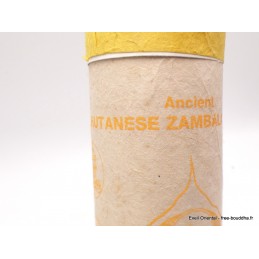 Encens bhoutanais ancien Zamballa Encens tibétains, accessoires ENBHT8