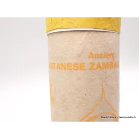 Encens bhoutanais ancien Zamballa - Objets rituels bouddhistes