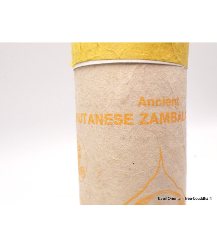 Encens bhoutanais ancien Zamballa Encens tibétains, accessoires ENBHT8