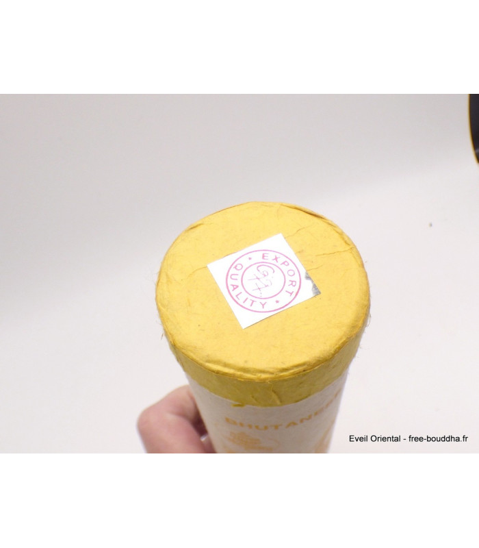 Encens bhoutanais ancien Zamballa Encens tibétains, accessoires ENBHT8