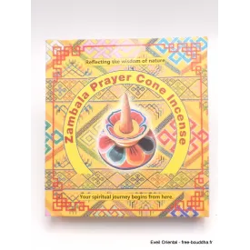 Encens bhoutanais cônes Zambala - Objets rituels bouddhistes