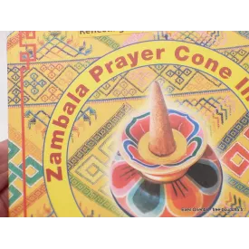 Encens bhoutanais cônes Zambala - Objets rituels bouddhistes