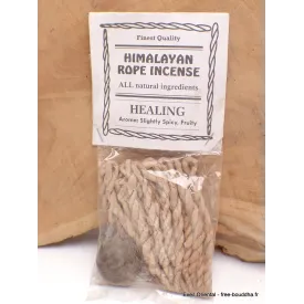 Encens cordelette Healing  - Encens tibétain en cordelette artisanal