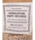 Encens tibétain Healing 20 cordelettes Encens tibétains, accessoires ENTCOR2