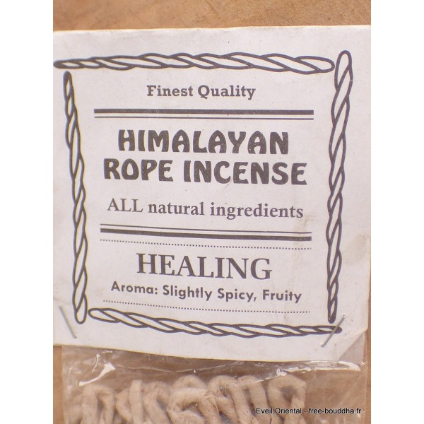 Encens tibétain Healing 20 cordelettes Encens tibétains, accessoires ENTCOR2