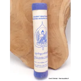 Encens bhoutanais ancien Bouddha de Médecine - Objets rituels bouddhistes
