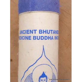 Encens bhoutanais ancien Bouddha de Médecine - Objets rituels bouddhistes