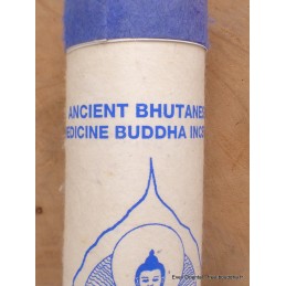Encens bhoutanais ancien Bouddha de Médecine Encens tibétains, accessoires ENBHT10
