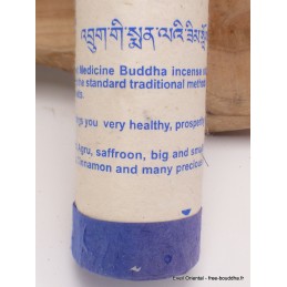 Encens bhoutanais ancien Bouddha de Médecine Encens tibétains, accessoires ENBHT10