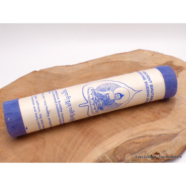 Encens bhoutanais ancien Bouddha de Médecine Encens tibétains, accessoires ENBHT10