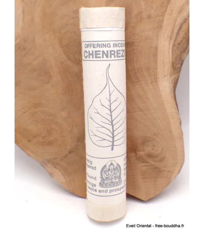 Encens tibétain naturel pour Offrandes à Chenrezi - Encens tibétains, accessoires