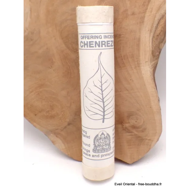 Encens tibétain naturel pour Offrandes à Chenrezi - Encens tibétains, accessoires