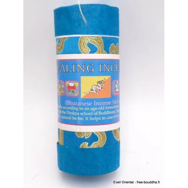 Encens bhoutanais Healing qualité supérieure - Objets rituels bouddhistes