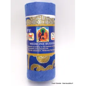 Encens bhoutanais Bouddha de Médecine qualité supérieure - Objets rituels bouddhistes