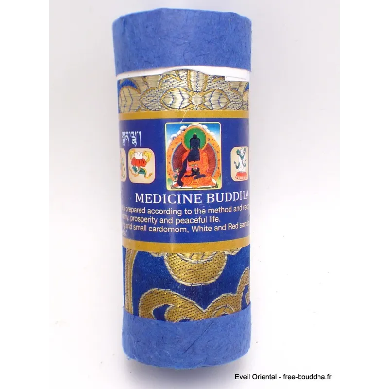 Encens bhoutanais Bouddha de Médecine qualité supérieure - Objets rituels bouddhistes