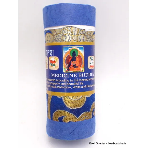 Encens bhoutanais Bouddha de Médecine qualité supérieure - Objets rituels bouddhistes