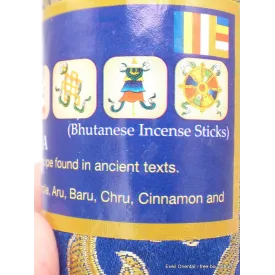 Encens bhoutanais Bouddha de Médecine qualité supérieure - Objets rituels bouddhistes