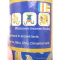 Encens bhoutanais Bouddha de Médecine qualité supérieure - Objets rituels bouddhistes