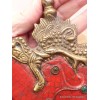 Kartika tibétain (drigug) laiton serti de corail Kartika Tibétain Bouddhiste KD5