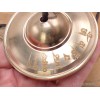 Tingshas tibétaines Full Moon 8 cm Tingsha tibétaine cymbales TINFM1