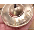 Tingshas tibétaines Full Moon 8 cm - Authentiques - Tingsha tibétaine cymbales