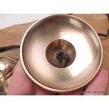 Tingshas tibétaines Full Moon 8 cm Tingsha tibétaine cymbales TINFM1