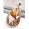 Pendentif Jaspe Brecchia forme goutte Bijoux en Jaspe LAM62