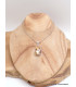 Pendentif Jaspe Brecchia forme goutte Bijoux en Jaspe LAM62