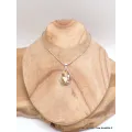 Pendentif Jaspe Brecchia forme goutte - Bijoux en Jaspe