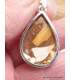 Pendentif Jaspe Brecchia forme goutte Bijoux en Jaspe LAM62