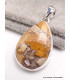 Pendentif Jaspe Brecchia pierre naturelle Pendentifs pierres naturelles LAM62.1