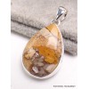 Pendentif Jaspe Brecchia pierre naturelle Pendentifs pierres naturelles LAM62.1