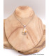 Pendentif Jaspe Brecchia pierre naturelle Pendentifs pierres naturelles LAM62.1