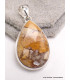 Pendentif Jaspe Brecchia pierre naturelle Pendentifs pierres naturelles LAM62.1