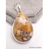 Pendentif Jaspe Brecchia pierre naturelle Pendentifs pierres naturelles LAM62.1
