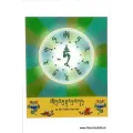 Carte postale mantra de Tara Verte-ae - Cartes postales bouddhistes