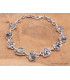 Bracelet argent Campo del Cielo Bracelets pierres naturelles LAM66.1