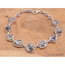 Bracelet argent Campo del Cielo Bijoux en Campo Del Ciello LAM66.1