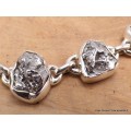 Bracelet argent Campo del Cielo Bracelets pierres naturelles LAM66.1