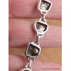 Bracelet argent Campo del Cielo Bracelets pierres naturelles LAM66.1